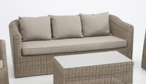 Sofas Jardin 3 Plazas