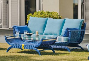 Sofas Jardin Azul