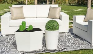 Sofas Jardin Textileno