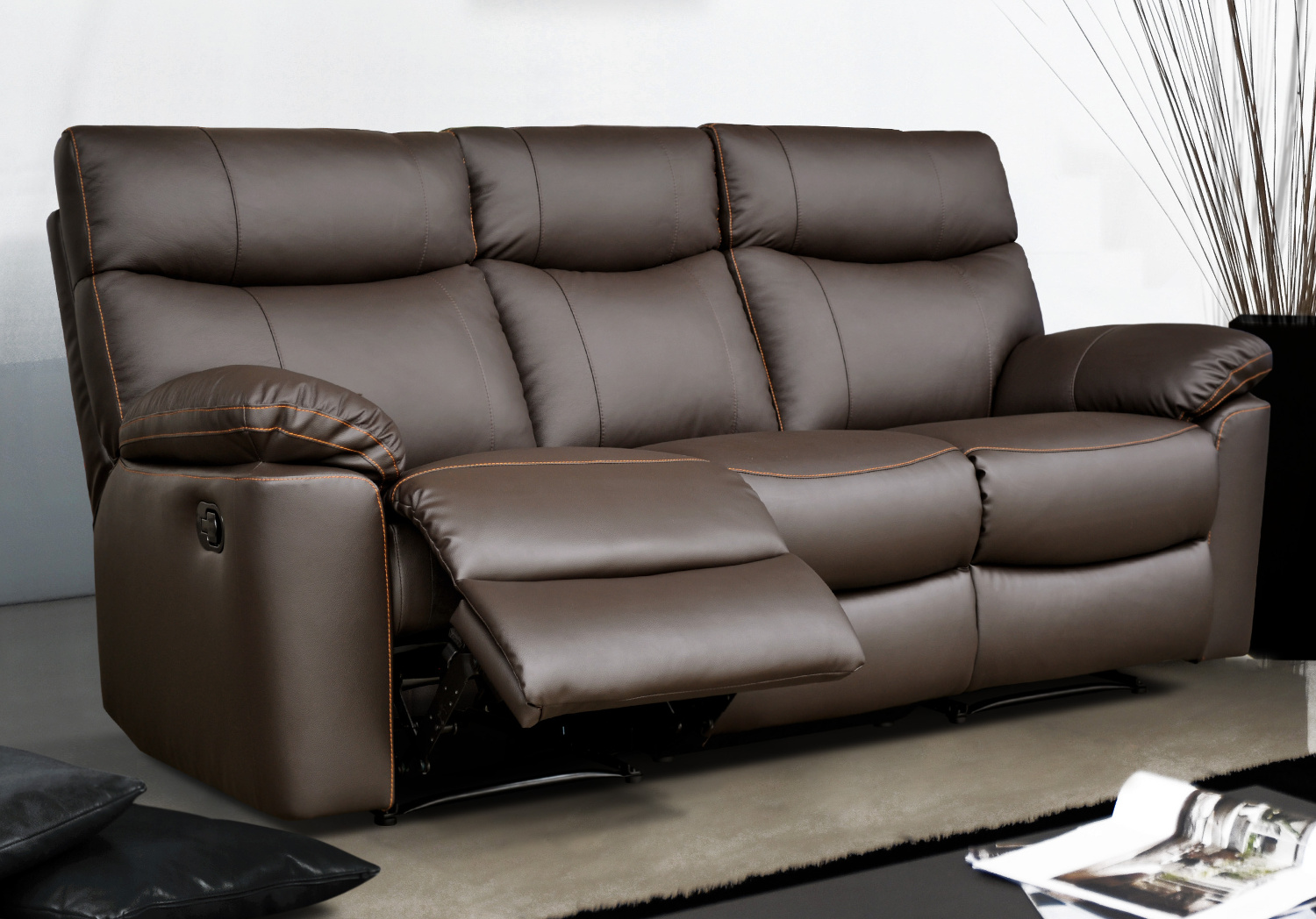 Conoce nuestras 【OFERTAS en Sofas Piel 3 Plazas】 ¡Entra ya!