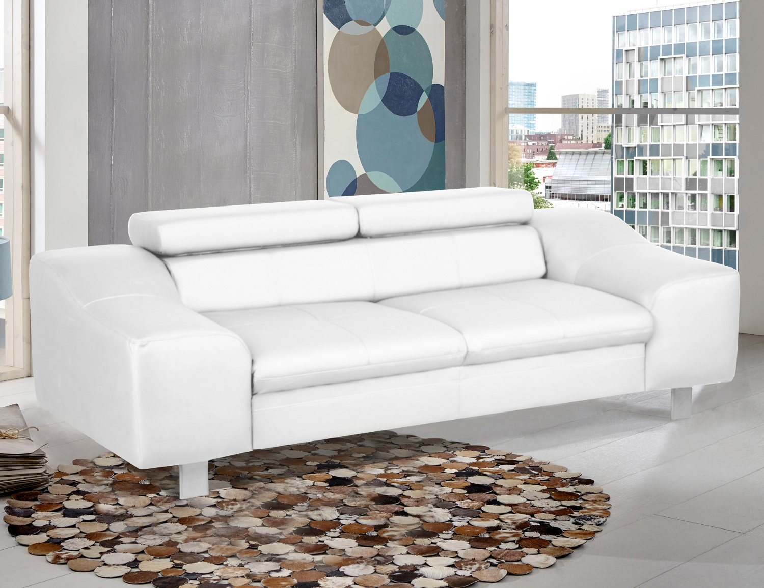 Descubre nuestras 【OFERTAS en Sofas Piel Sintetica】 ¿A qué esperas?