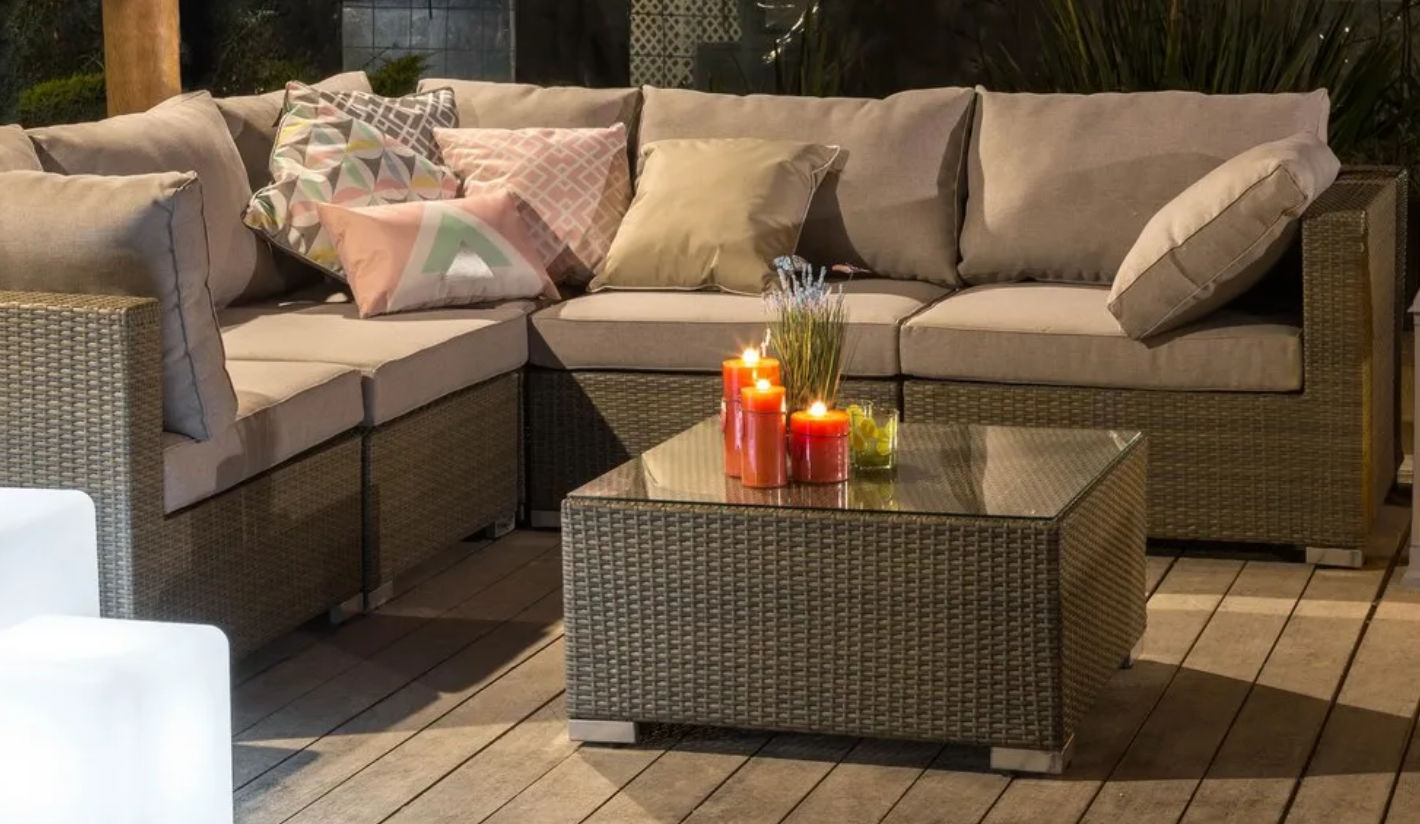 Descubre las 【OFERTAS en Sofas Rinconera Para Jardin】 ¡Entra!