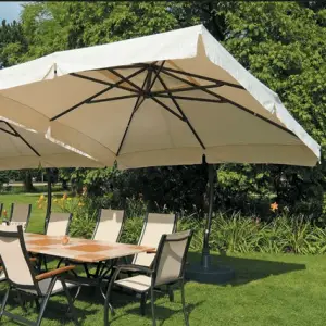 Sombrillas Excentricas