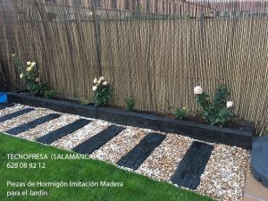 Traviesas Jardin Hormigon