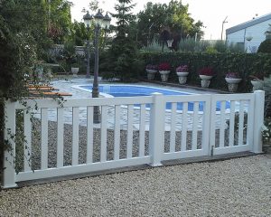 Vallas Blanca Piscina