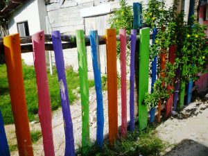 Vallas De Colores Para Jardin
