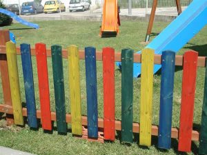 Vallas De Colores Para Jardin Infantil