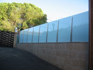 Vallas De Cristal Para Jardin