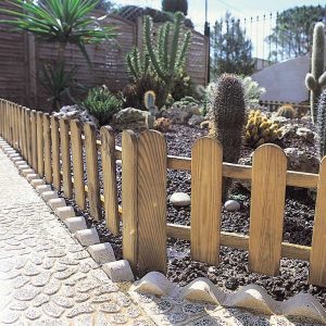 Vallas De Madera Para El Jardin