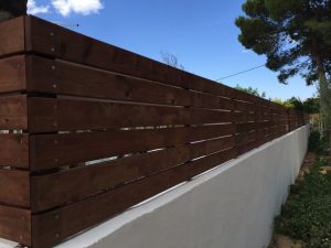 Vallas Jardin Diy