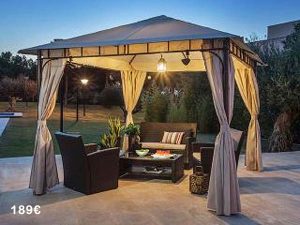 Veladores Para Jardin