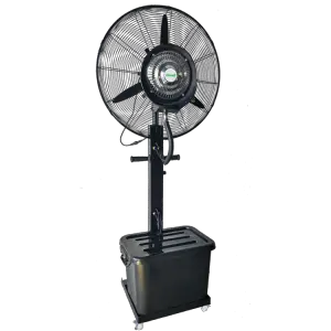 Ventiladores Con Nebulizadores De Agua