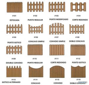 Verjas De Madera Para Jardin