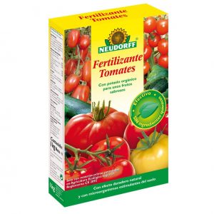 Abonos Tomates Maceta