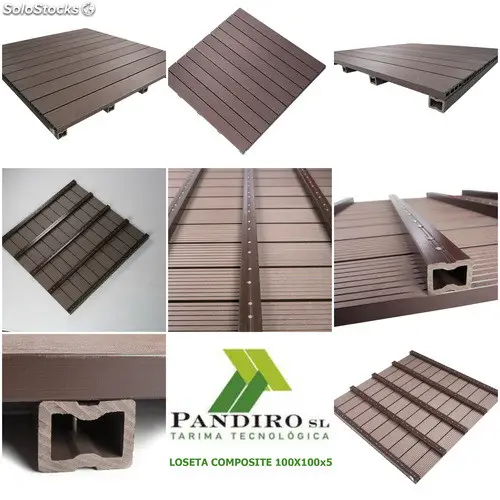 Conoce estas 【OFERTAS en Baldosas Composite】 ¡Entra ya!