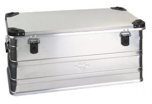 Kofferter i aluminium