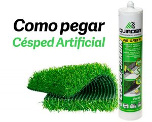 Cesped Artificial Adhesivo