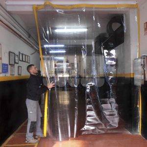 Cortinas De Plastico Para Exterior Transparentes