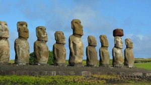 Figuras De Moai
