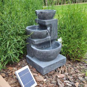 Fuentes De Jardin Solares