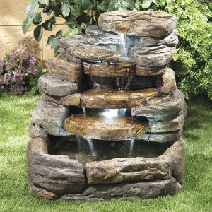 Fuentes De Piedra Para Jardin