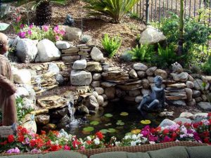 Fuentes De Piedra Rusticas