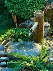 Fuentes Zen Para Jardin