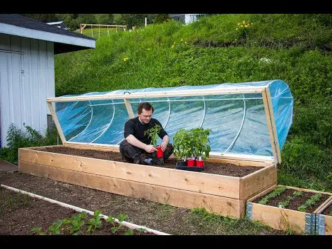 Outsunny Invernadero de Jardín Terraza Vivero para Huerto Plantas con 2 Puertas 180x90x90 cm Color Verde Tubo de Acero PE