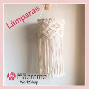 Lamparas De Macrame