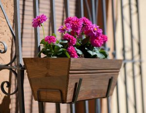 Macetas Balconeras