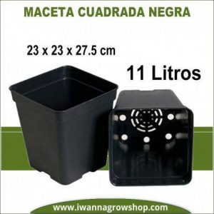 Macetas De 11 Litros Para Interior