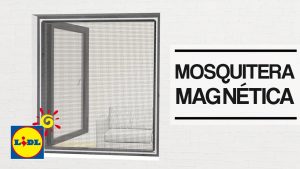 Myggnett med magneter for Windows