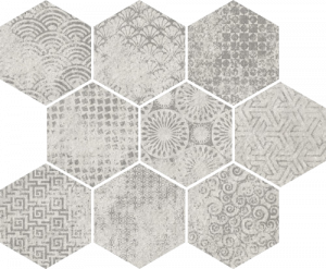 Pavimentos Hexagonales