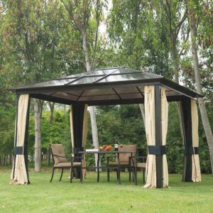 Pergolas Con Mosquitera