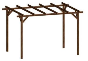 Pergolas De Madera 4×3