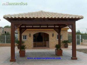 Pergolas De Madera Baratas