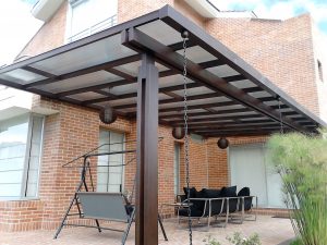 Pergolas De Metal