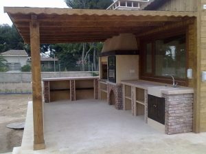 Pergolas Para Barbacoas