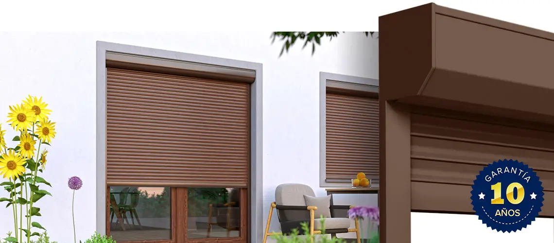Descubre las 【OFERTAS en Persianas Enrollables Para Exterior】 ¿Qué