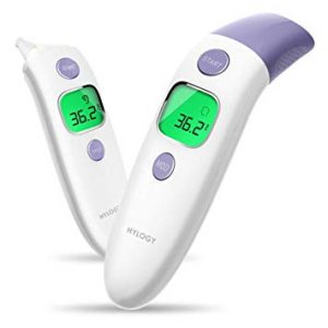 Homlok baba hőmérők
