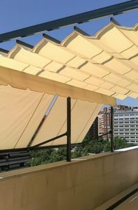 Terrace Awnings Penthouse