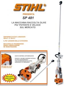 Vareadoras Stihl Sp 481