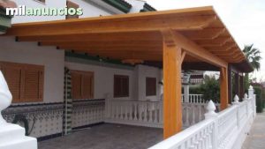 Vigas De Madera Para Pergolas