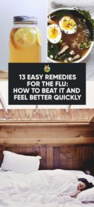 13 Remedios naturales para la gripe: Cómo vencerla y sentirse mejor rápidamente
