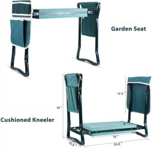 8 mejores críticas de arrodillados de jardín: Almohadillas y asientos versátiles para el Garden Kneeler