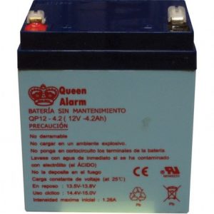 Alarmas De Bateria