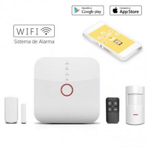 Alarmas Para Casa Con Wifi