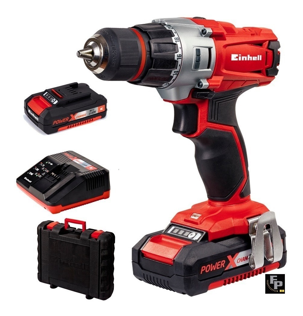 Conoce nuestras 【OFERTAS en Atornilladores Einhell 18v】 ¡Entra!