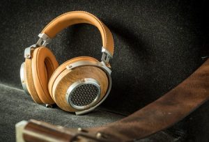 Auriculares De Madera