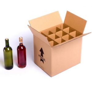 Cajas De Botella Vinos